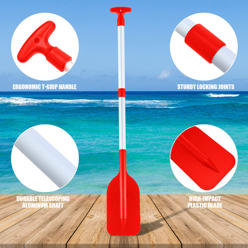 Telescoping Canoe Paddles 2 Pack Aluminum G29160