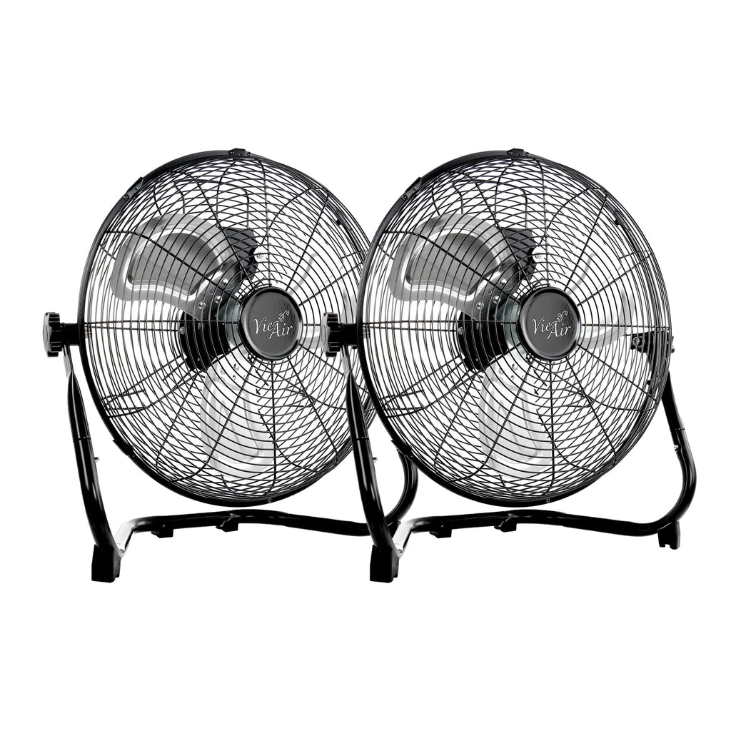 20 Inch Tilting High Velocity 3 Speed Metal Floor Fan Z6207