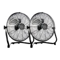20 Inch Tilting High Velocity 3 Speed Metal Floor Fan Z6207