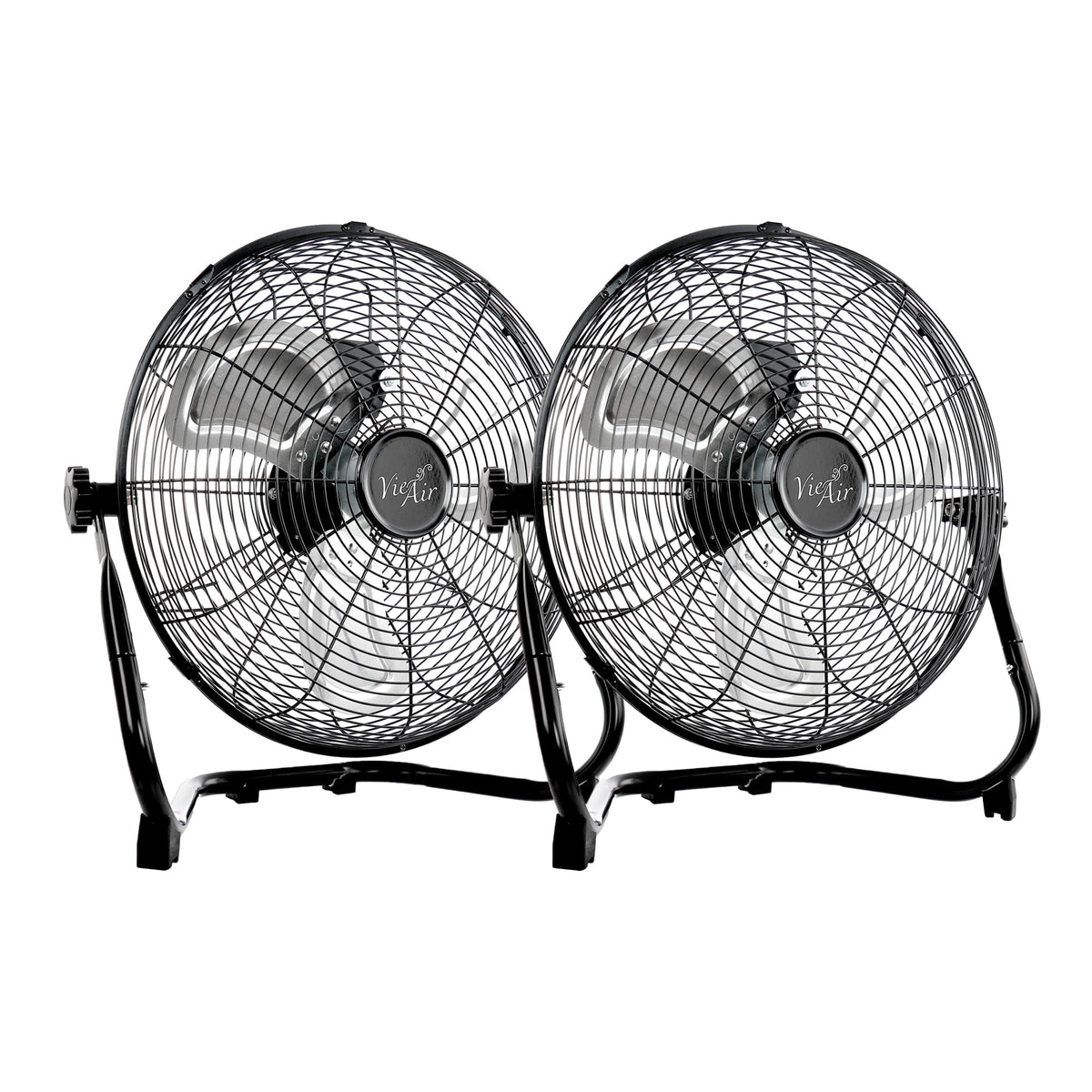 20 Inch Tilting High Velocity 3 Speed Metal Floor Fan Z6207