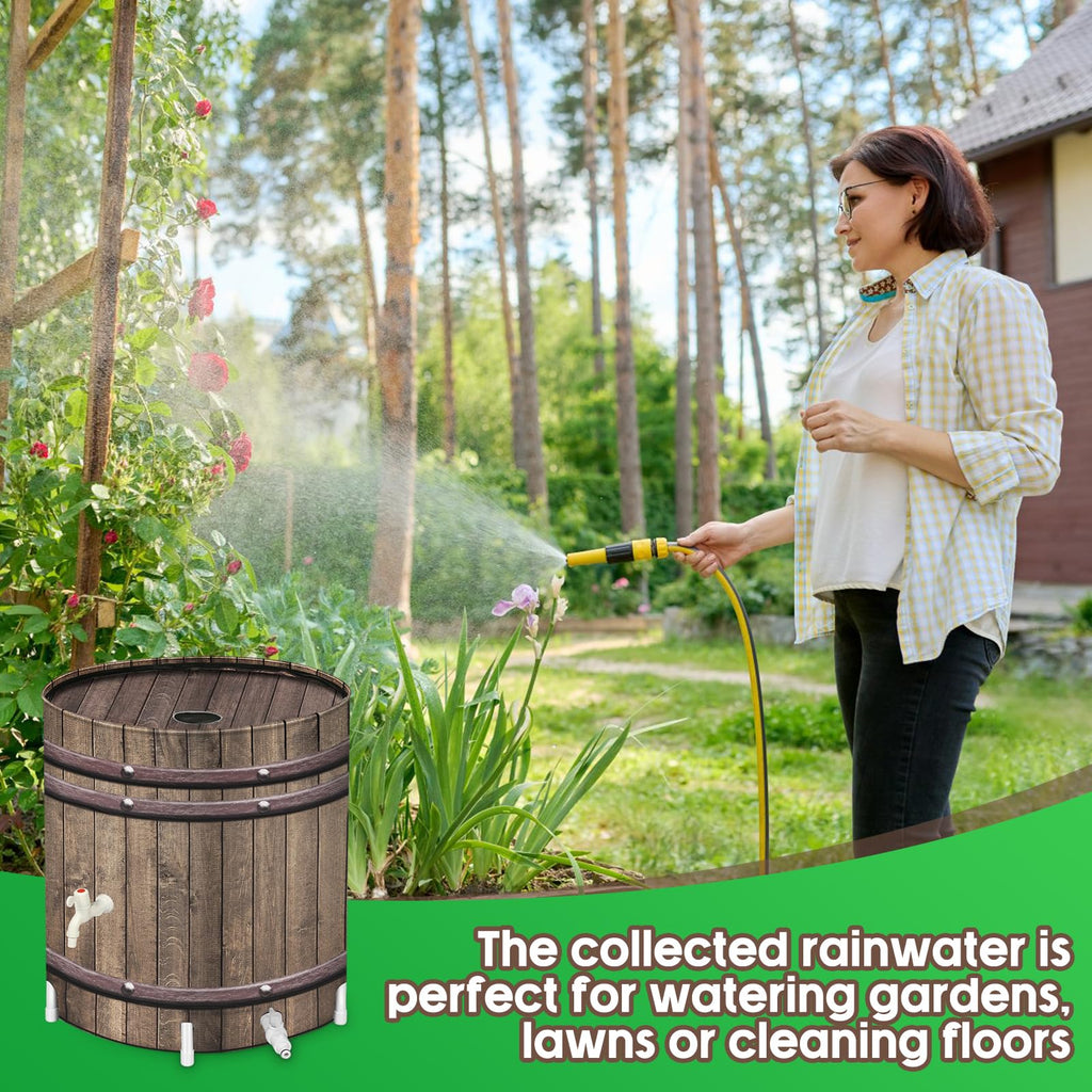 50 Gallon Collapsible Rain Barrel O513