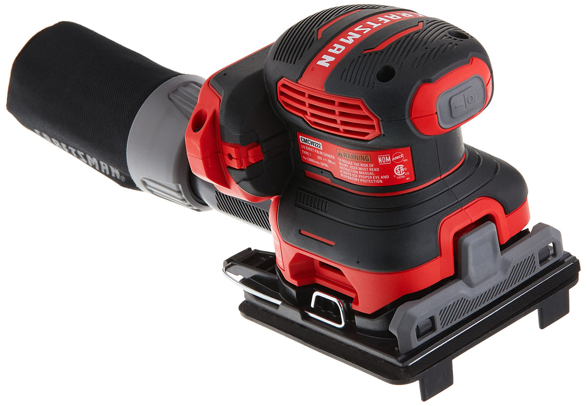 Cordless 1/4 Sheet Sander Z480