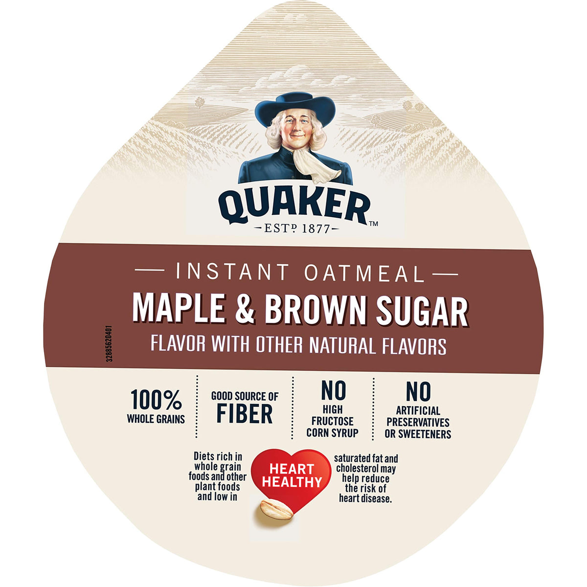 Instant Oatmeal Maple Brown Sugar 1.69 Oz Pack of 5 B90252