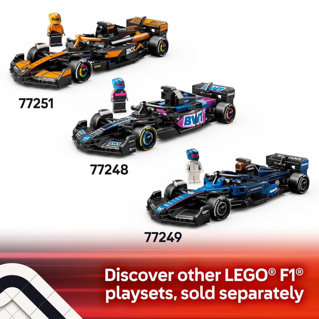 Race Car Toy Building Set D9891