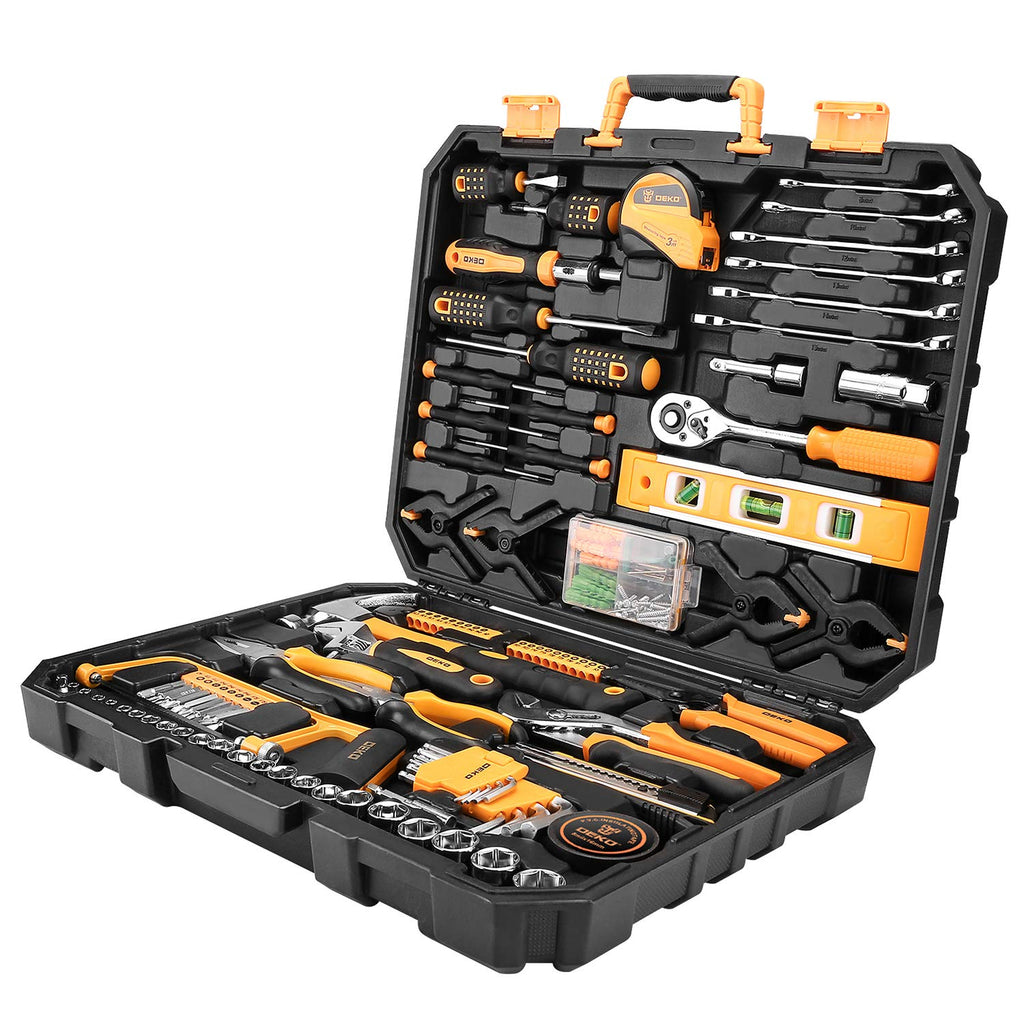 228 Piece Socket Wrench Hand Tool Set with Toolbox Q408