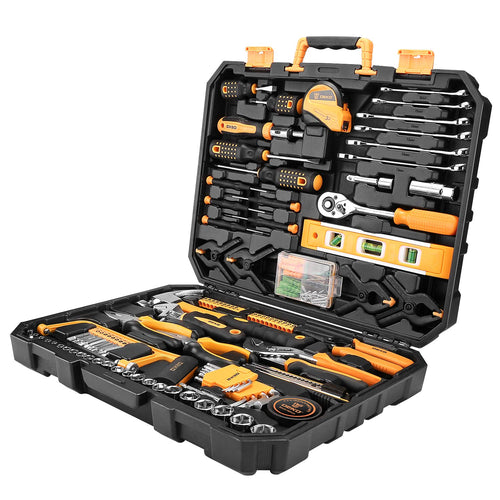 228 Piece Socket Wrench Hand Tool Set with Toolbox Q408