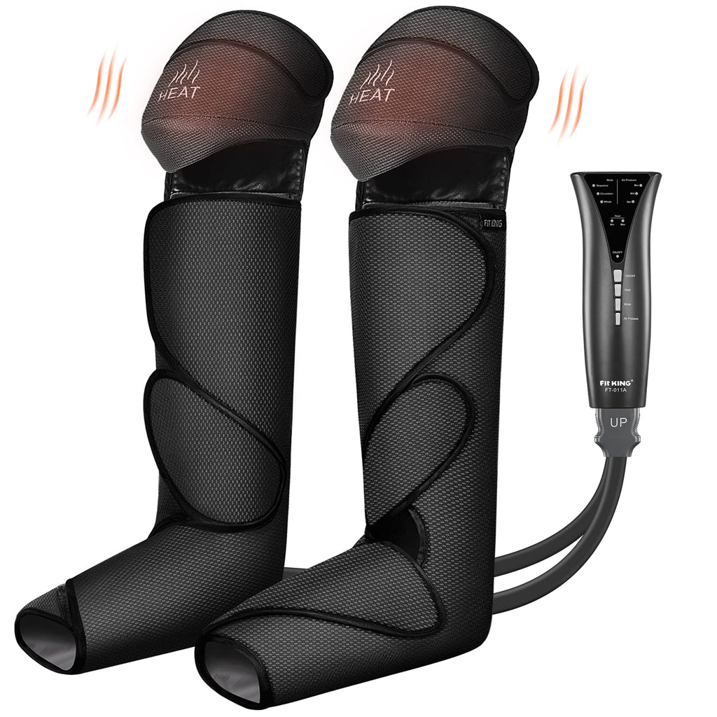 Foot & Leg Compression Massager with Knee Heating A29479