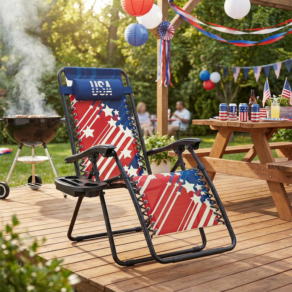 Zero Gravity Outdoor Lounge Chair X5265