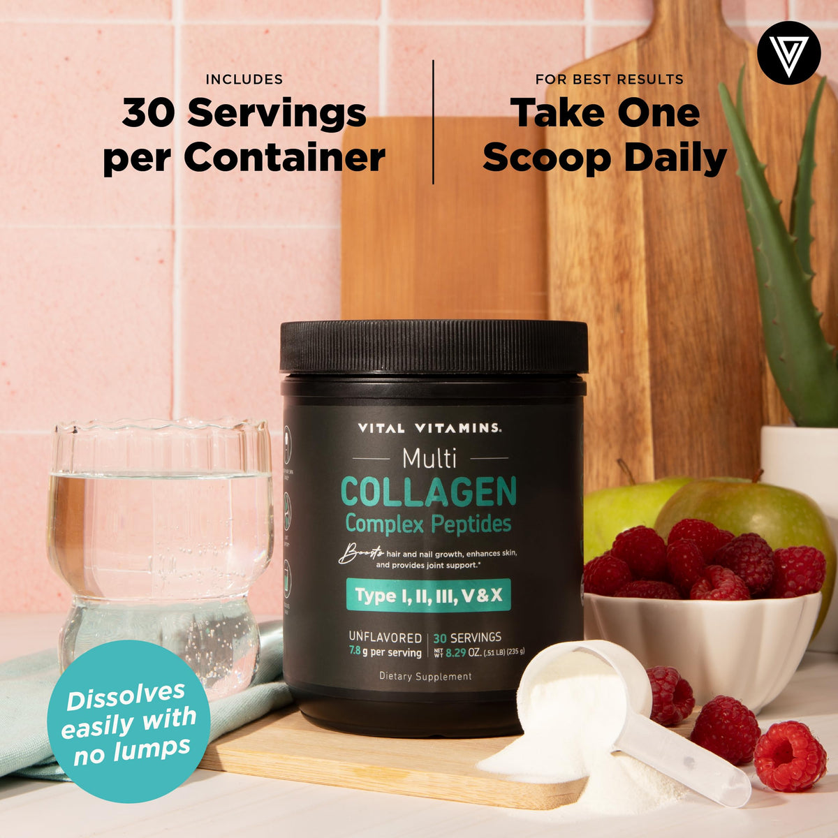 Multi Collagen Complex Powder L876