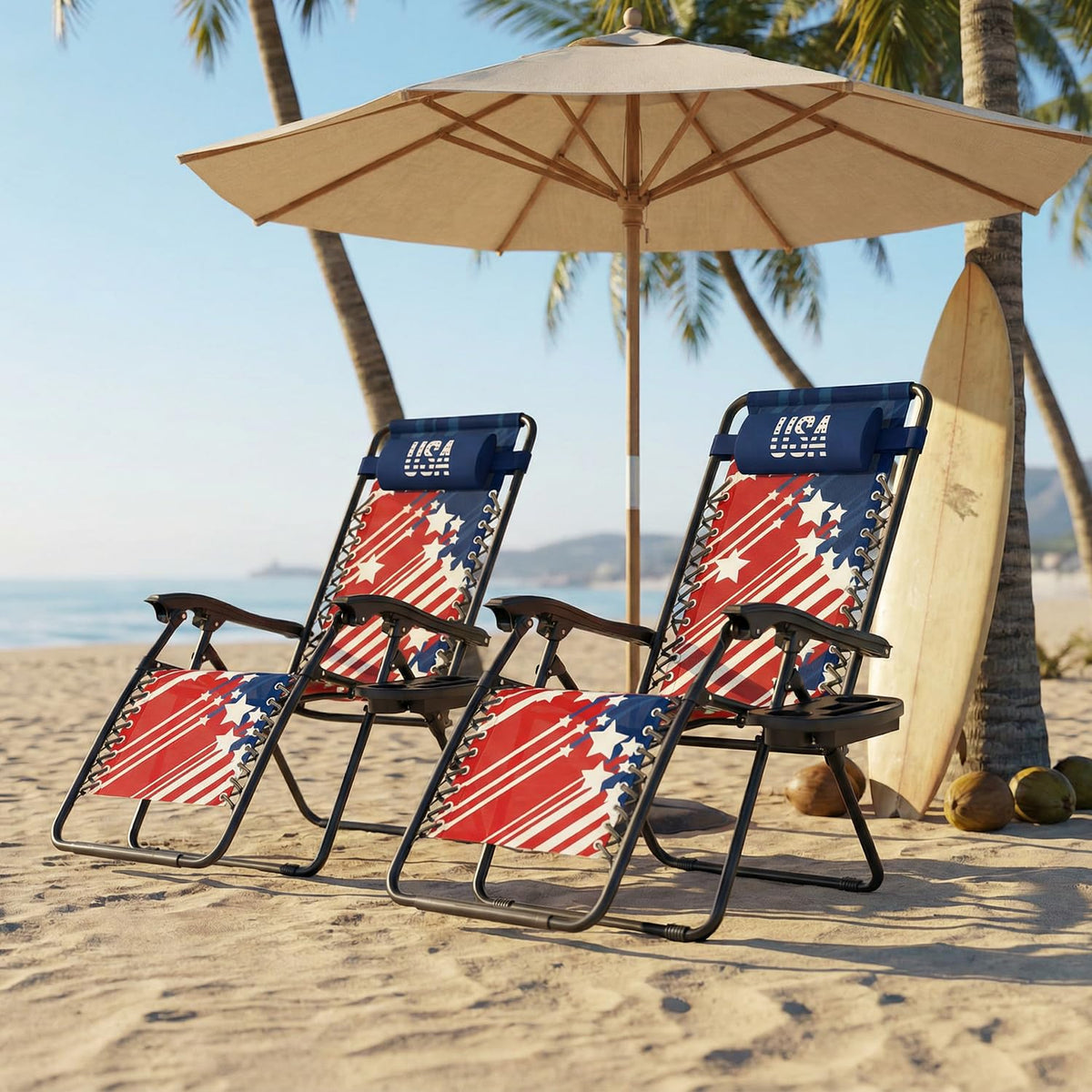 Zero Gravity Outdoor Lounge Chair X5265