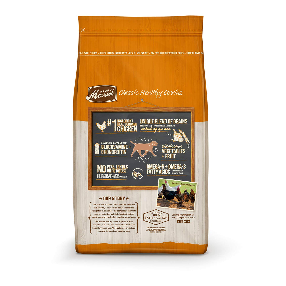 Premium Adult Dry Dog Food 12 lb. Bag J7804