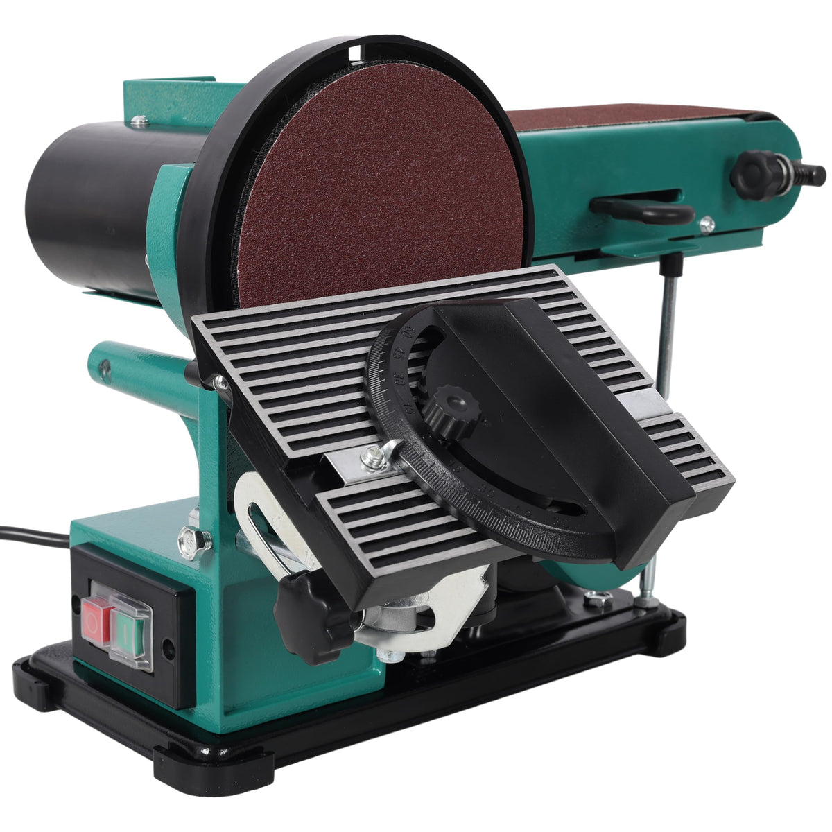4" x 36" Belt Sander 6" Disc Polisher Grinder S4599
