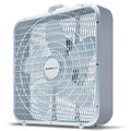 20" 3 Speed Floor Box Fan with Child Safety Grill G817