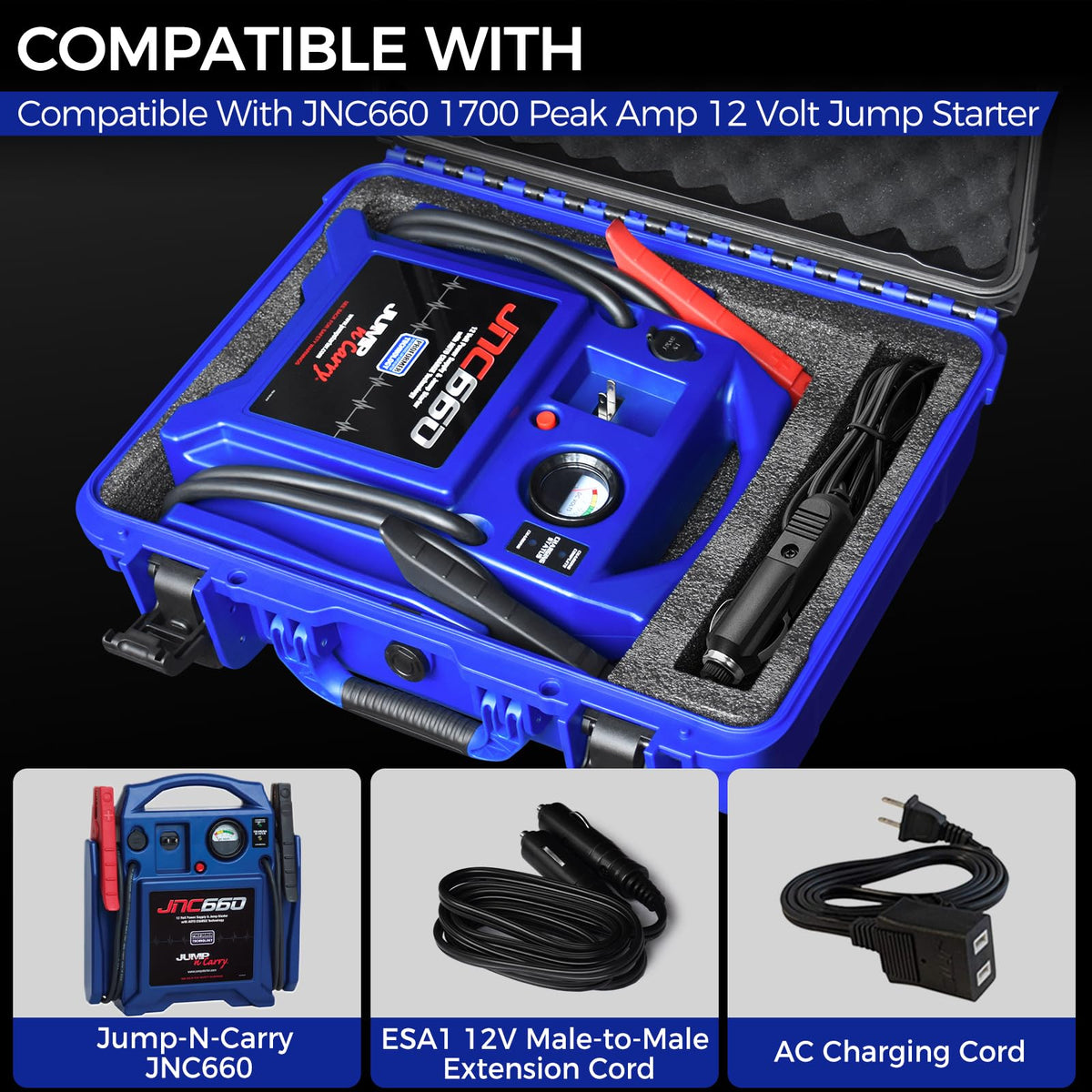 Hard Shell Carrying Case G912670