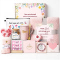Religious Gift Basket with Blanket G566