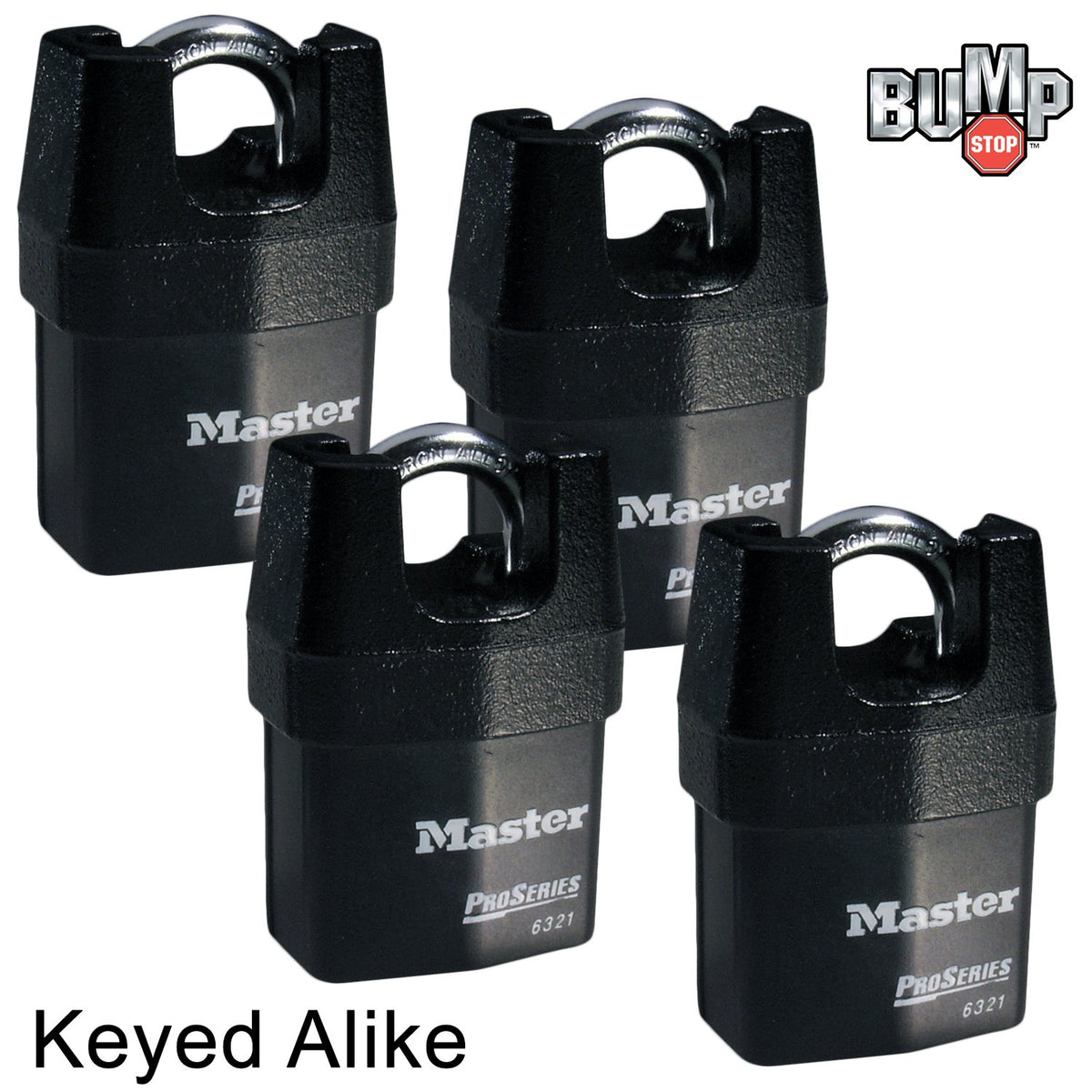 High Security Padlocks with 8 Keys G9751