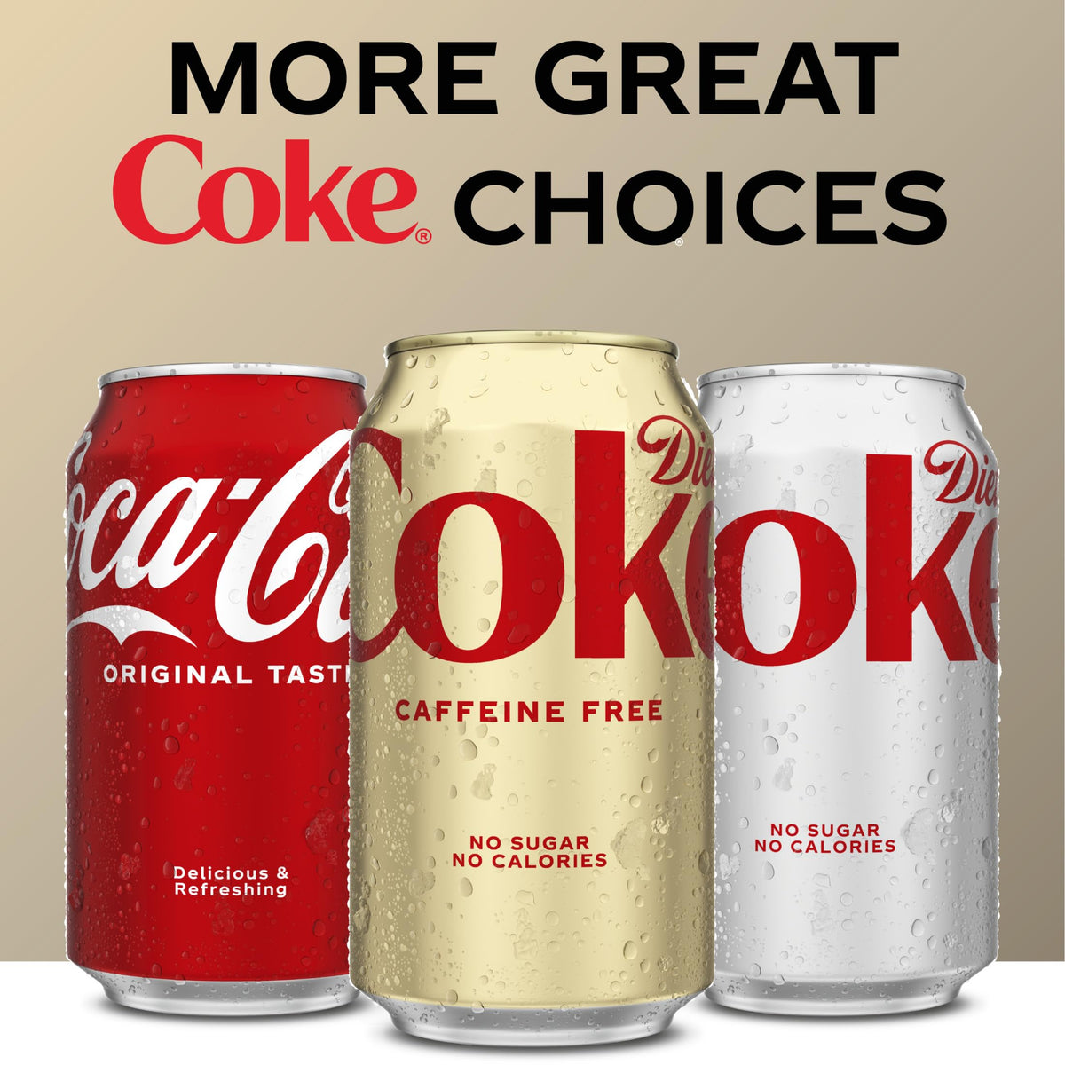 Caffeine Free Soda Soft Drink, 12 fl oz, 12 Pack S9318