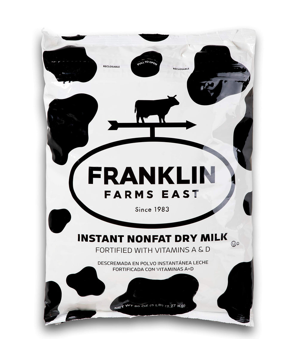 Instant Nonfat Dry Milk 5 Pound Bag A540456