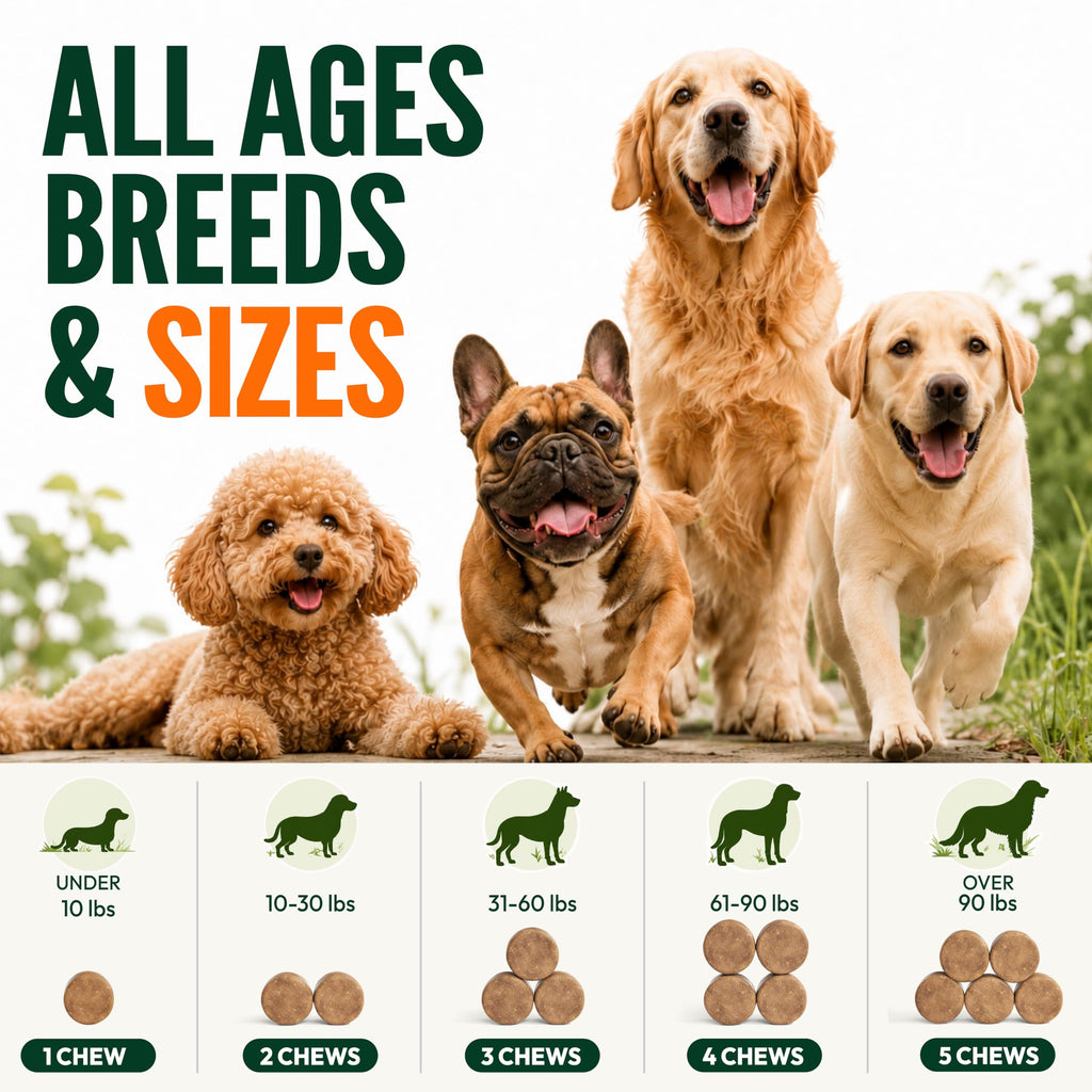 Flea and Tick Prevention for Dogs Chews C691320