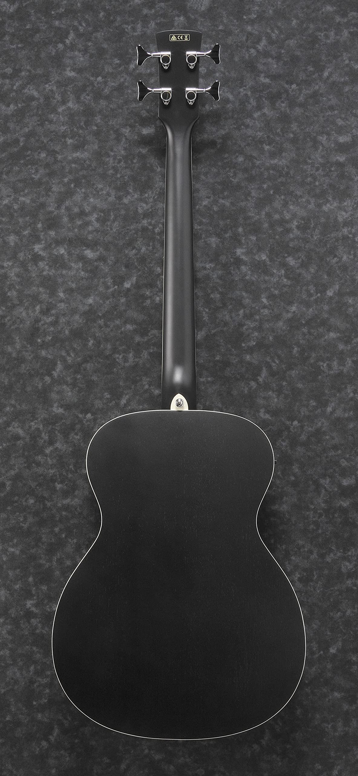 Weathered Black Acoustic-electric Bass V160