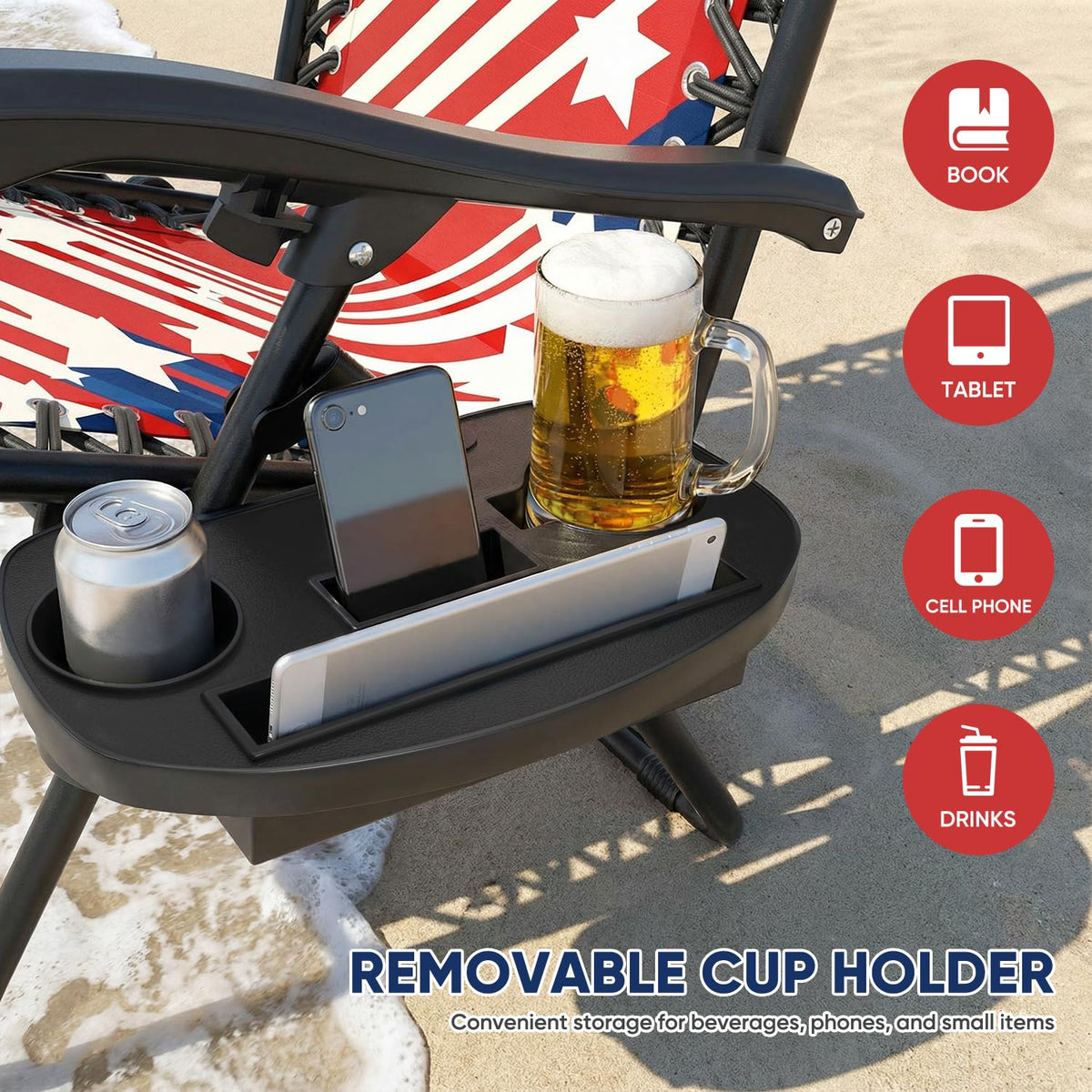 Zero Gravity Outdoor Lounge Chair X5265