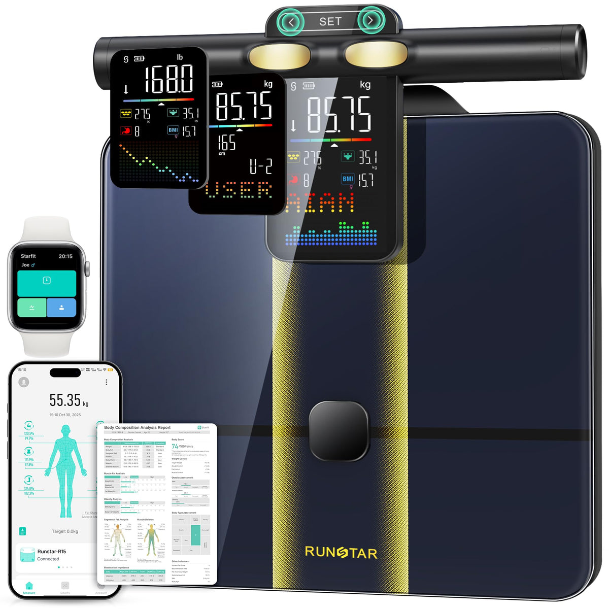 Smart Scale for Body Weight H805