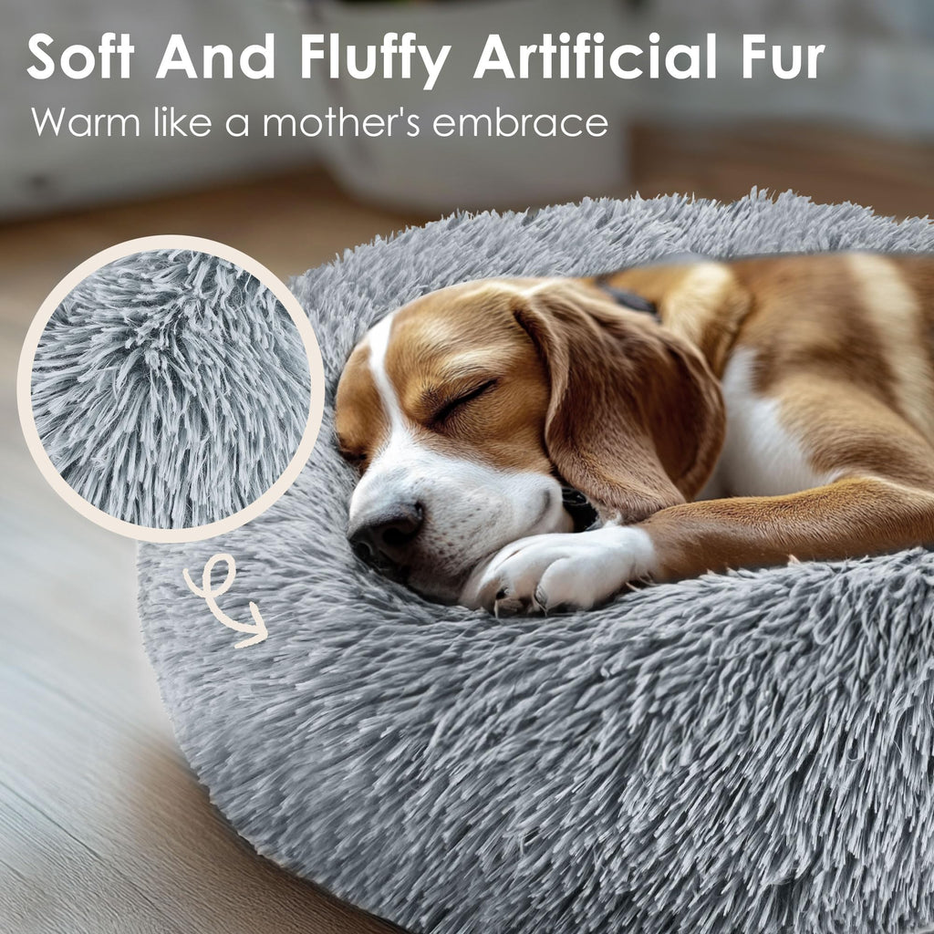 20in Calming Donut Dog & Cat Bed I462120