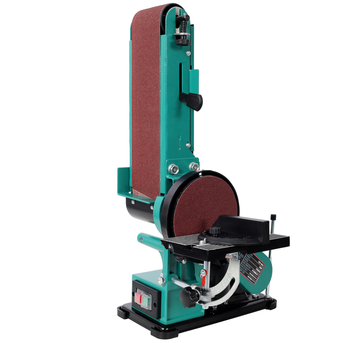4" x 36" Belt Sander 6" Disc Polisher Grinder S4599