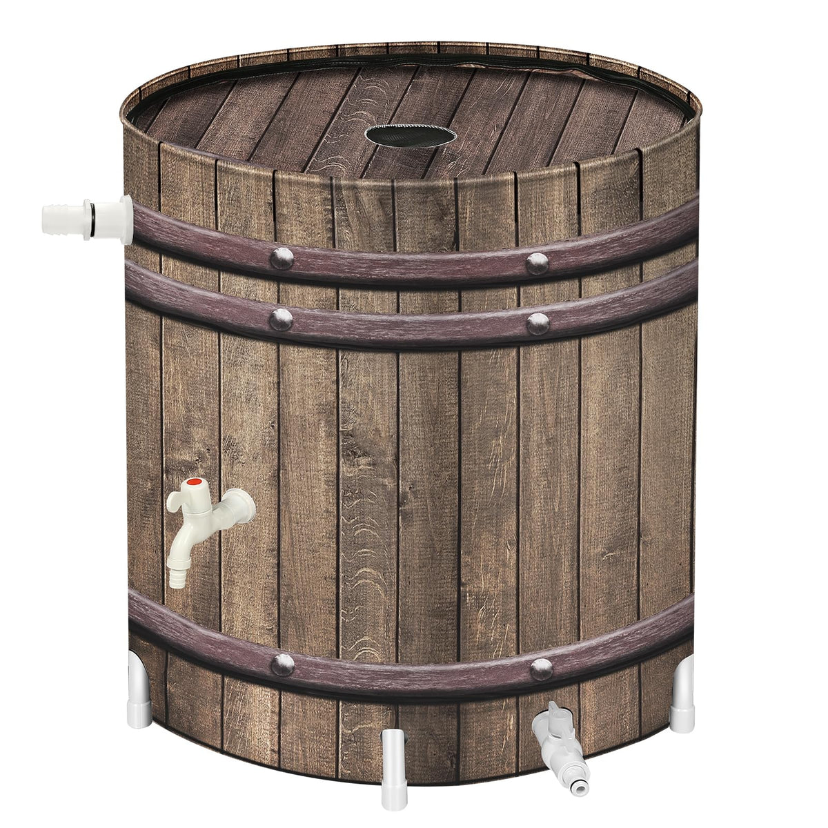 50 Gallon Collapsible Rain Barrel O513