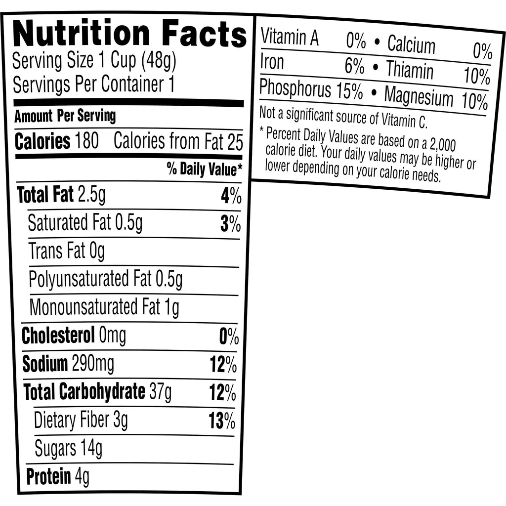 Instant Oatmeal Maple Brown Sugar 1.69 Oz Pack of 5 B90252