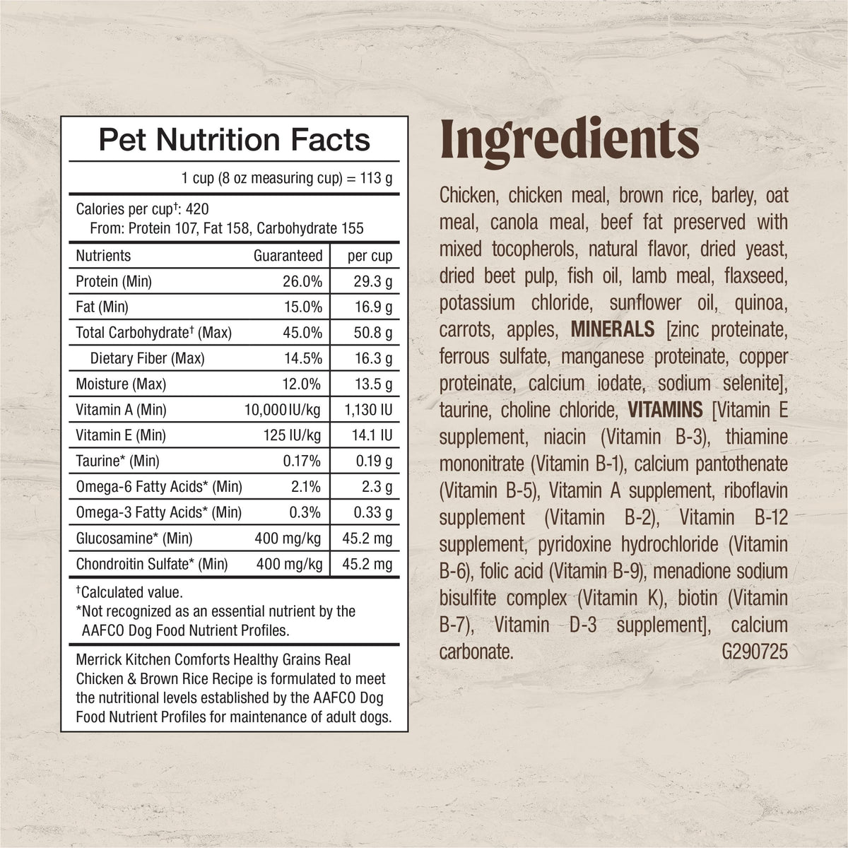 Premium Adult Dry Dog Food 12 lb. Bag J7804