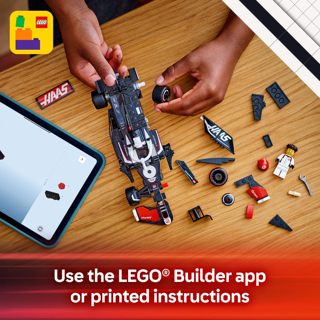 Race Car Toy Building Set D9891