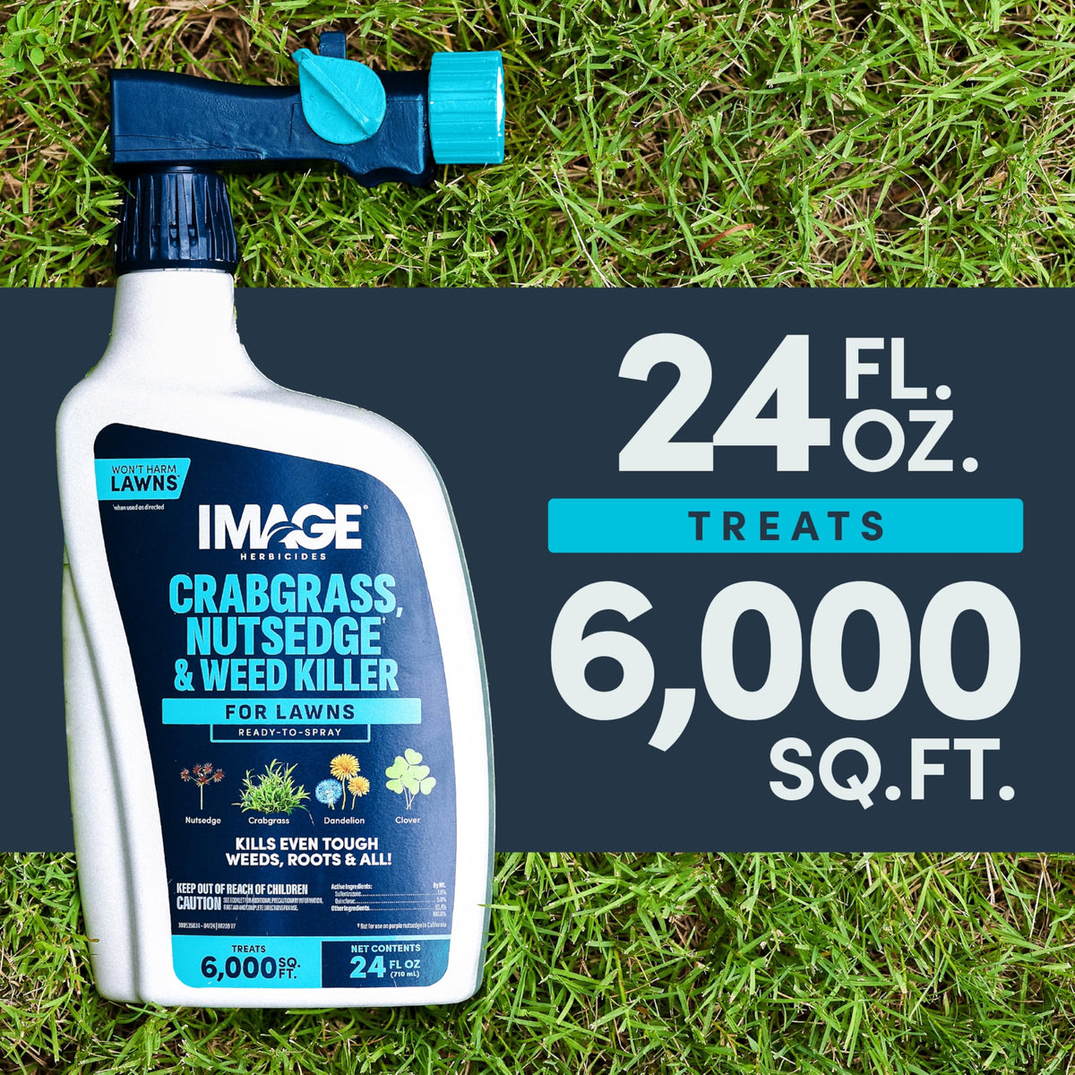 24 fl oz Weed Killer J9175