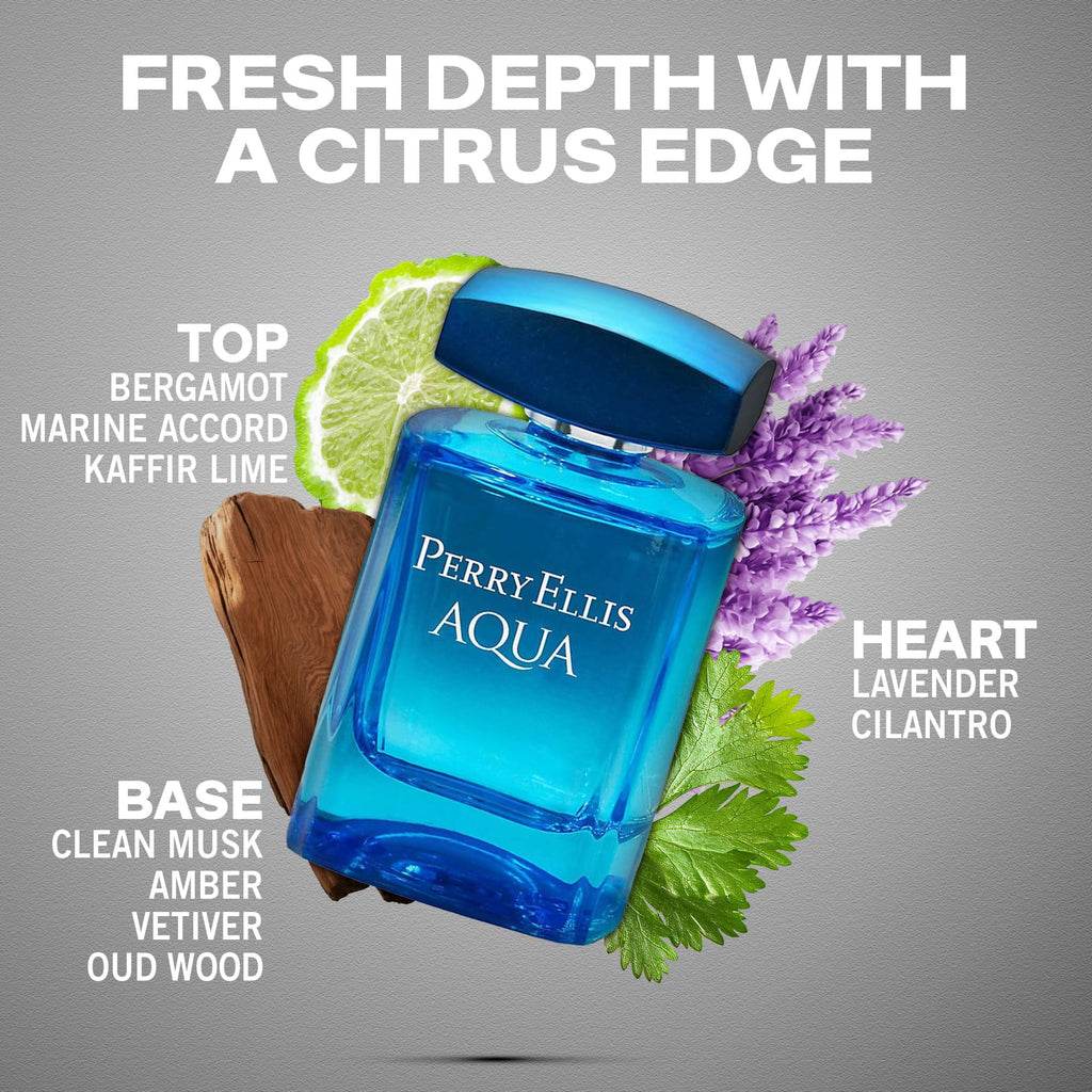 Aqua Eau De Toilette Spray 3.4 Fl Oz H580843