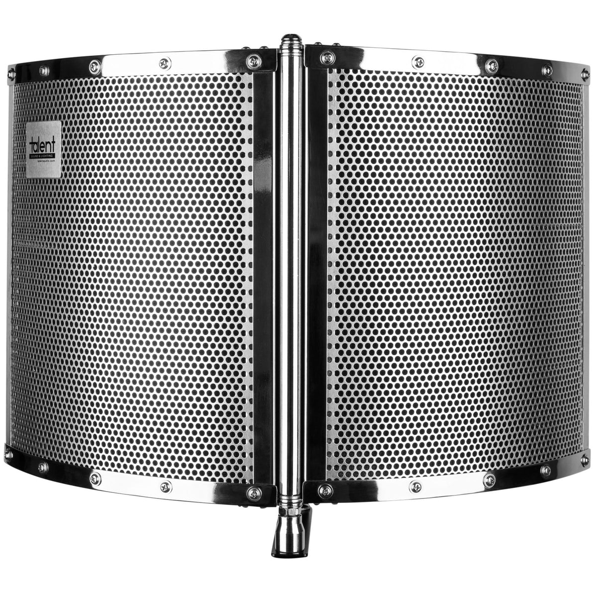 USB Condenser Microphone with Shock Mount and Pop Filter A94317