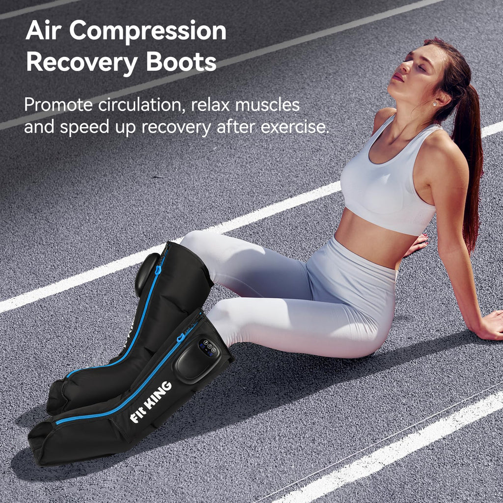Cordless Foot and Calf Massage Boots X83865