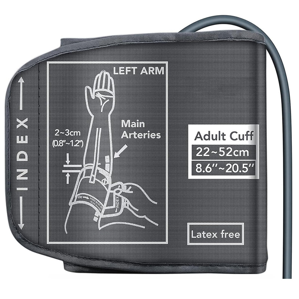 Extra Large Blood Pressure Cuff 22-52CM Adjustable T670