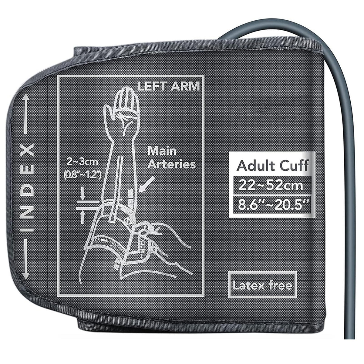 Extra Large Blood Pressure Cuff 22-52CM Adjustable T670