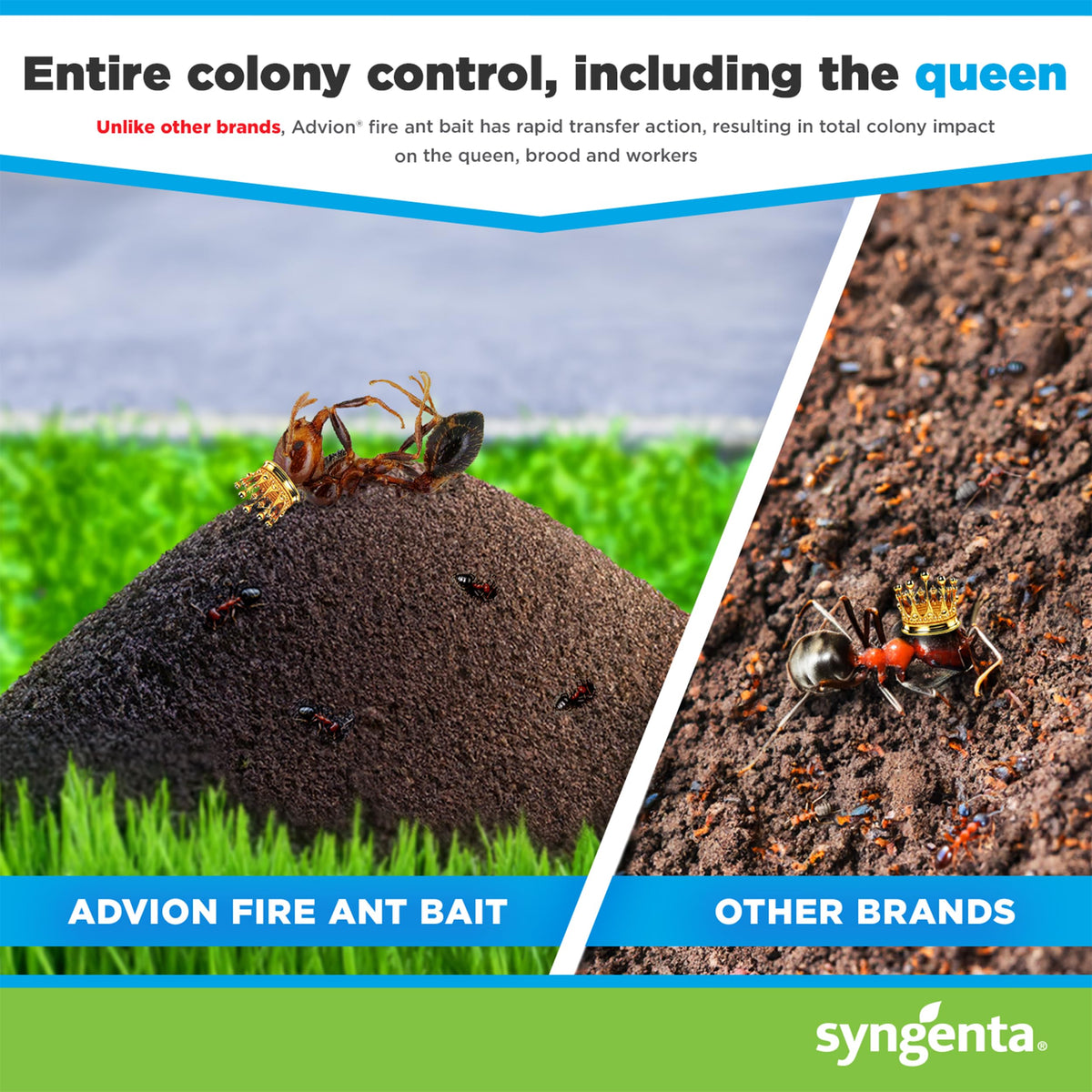 Fire Ant Bait Insecticide 2lb X108