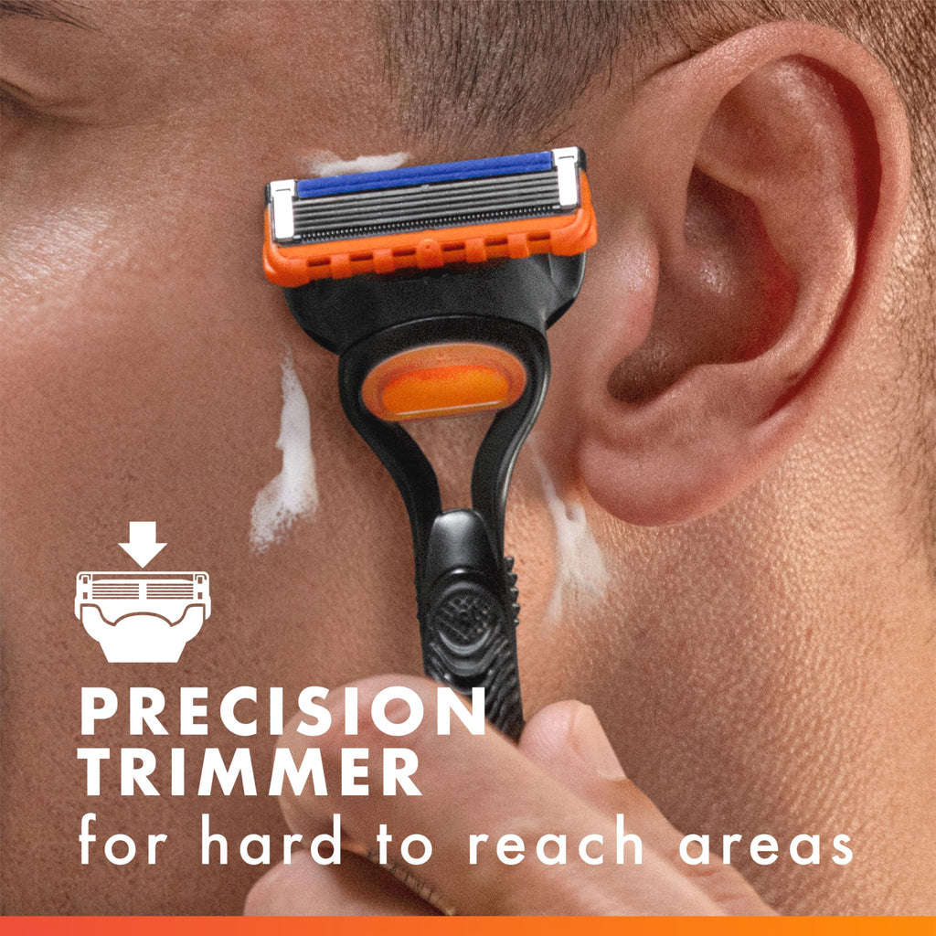 Razor Handle + 2 Razor Blade Refills A26616
