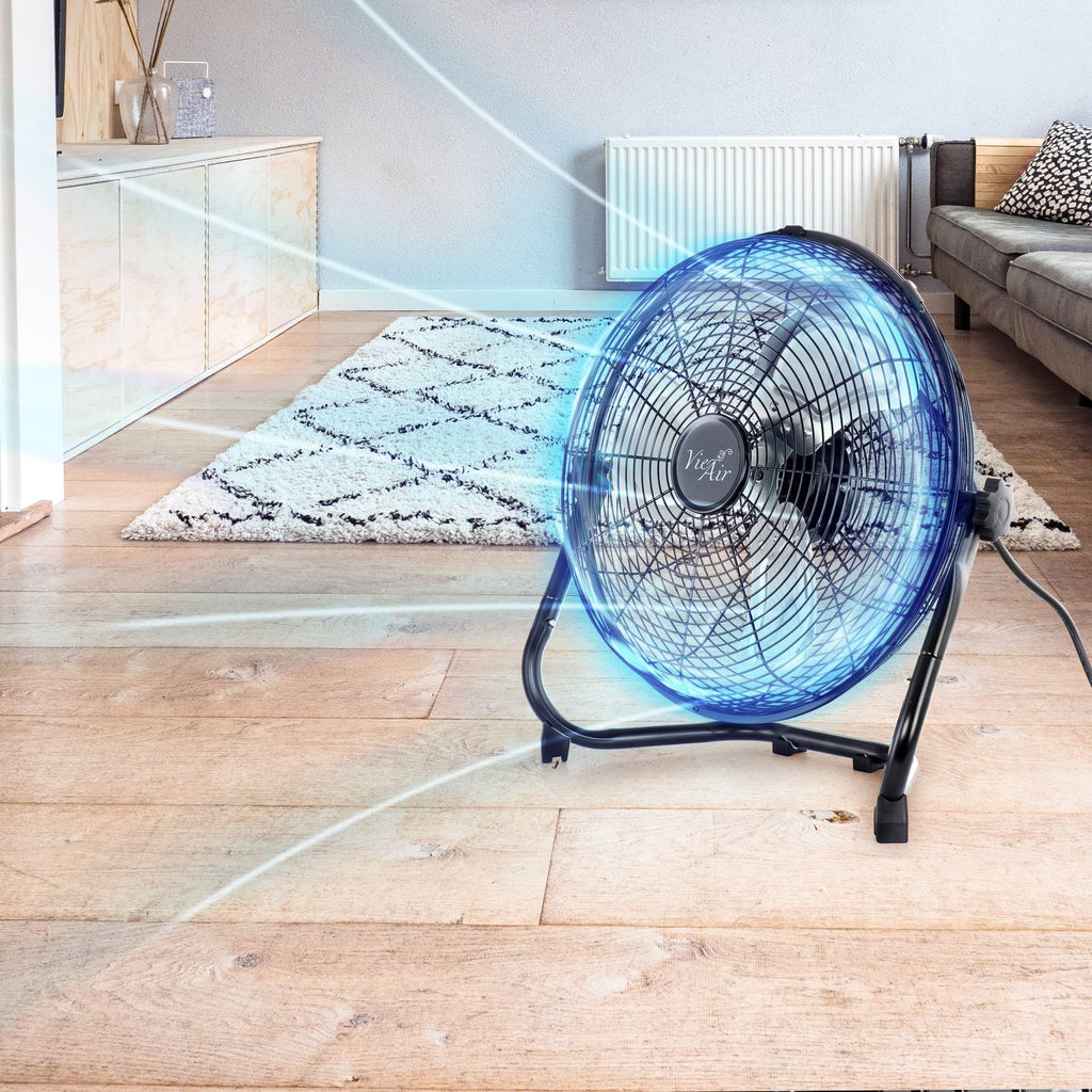 20 Inch Tilting High Velocity 3 Speed Metal Floor Fan Z6207
